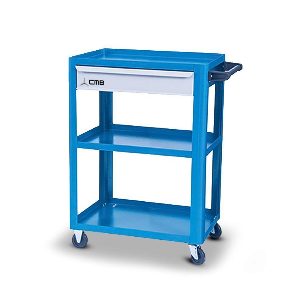 Carro Para Ferramentas Com 3 Bandejas E 1 Gaveta Cmb602 Cmb - 3