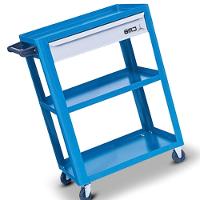 Carro Para Ferramentas Com 3 Bandejas E 1 Gaveta Cmb602 Cmb - 1