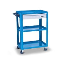 Carro Para Ferramentas Com 3 Bandejas E 1 Gaveta Cmb602 Cmb - 2