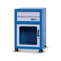 Gaveteiro Modular Pequeno Com 1 Porta Visor De Acrilico E 2 Gavetas Gav616a Cmb - 2