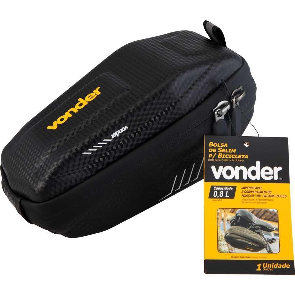Bolsa De Selim Para Bicicleta Vonder - 7