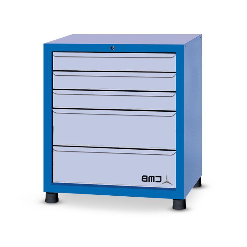 Gaveteiro Modular Grande Com 5 Gavetas Gav805 Cmb - 2