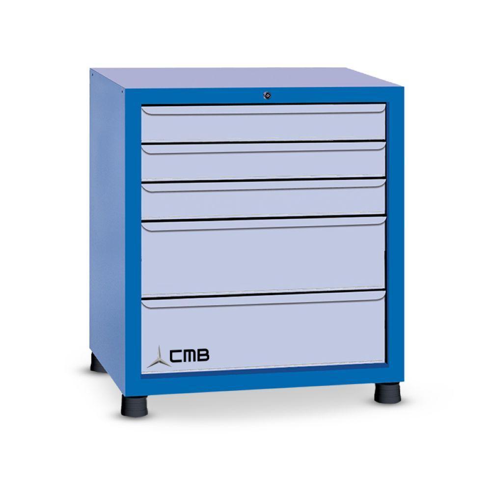 Gaveteiro Modular Grande Com 5 Gavetas Gav805 Cmb - 3