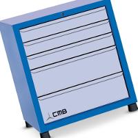 Gaveteiro Modular Grande Com 5 Gavetas Gav805 Cmb - 1