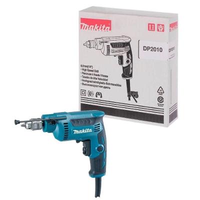 Furadeira Alta Rotação 6.5mm 1-4'' 370W Dp2010 Makita 220V