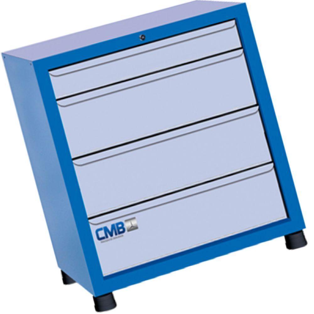 Gaveteiro Modular Grande Com 4 Gavetas Gav809 Cmb - 1