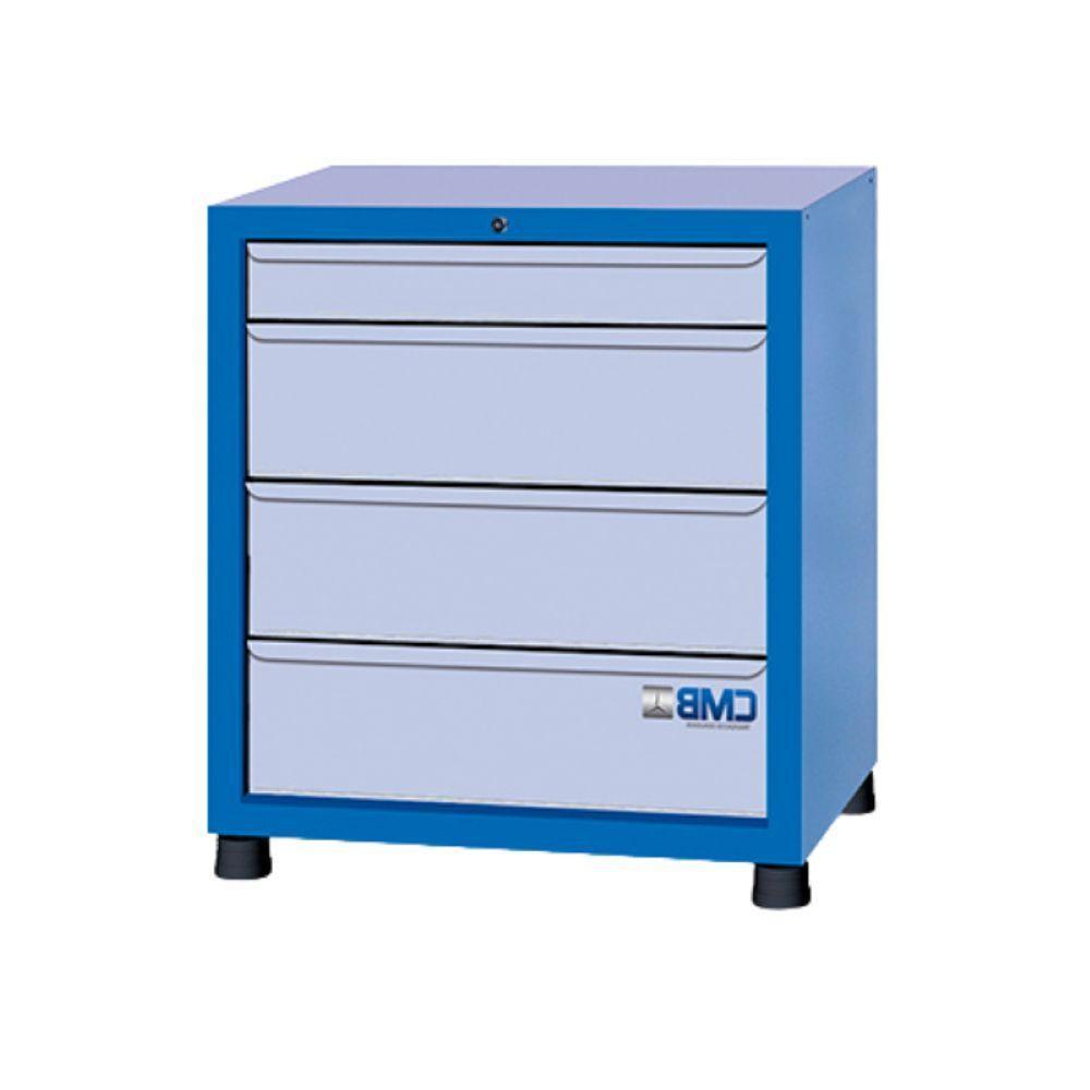 Gaveteiro Modular Grande Com 4 Gavetas Gav809 Cmb - 2