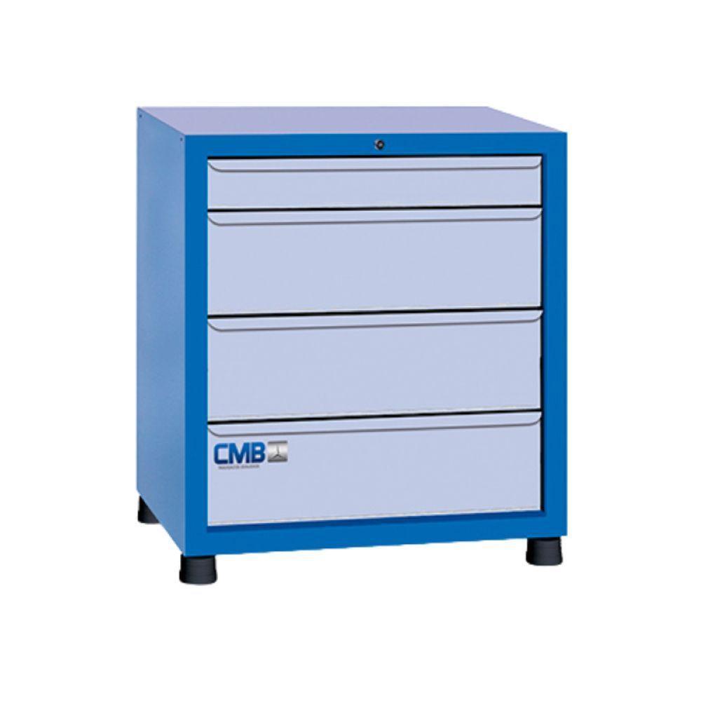 Gaveteiro Modular Grande Com 4 Gavetas Gav809 Cmb - 3
