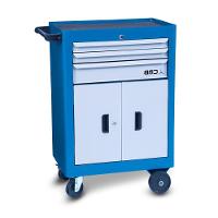 Carro Para Ferramentas Com 1 Bandeja 3 Gavetas E 2 Portas Cmb614 Cmb - 2