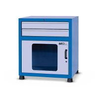 Gaveteiro Modular Grande Com 1 Porta Visor De Acrilico E 2 Gavetas Gav816a Cmb - 2