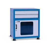 Gaveteiro Modular Grande Com 1 Porta Visor De Acrilico E 2 Gavetas Gav816a Cmb - 3