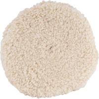 Boina Para Polimento 8' Dupla Face Branca Vonder - 2