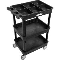 Carro Para Ferramentas Com 3 Bandejas Cfv040 Vonder - 7