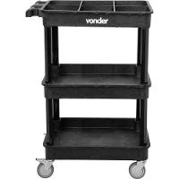 Carro Para Ferramentas Com 3 Bandejas Cfv040 Vonder - 9