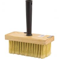 Broxa Retangular 12,3x4,5cm Base Madeira Plástico Vonder - 1