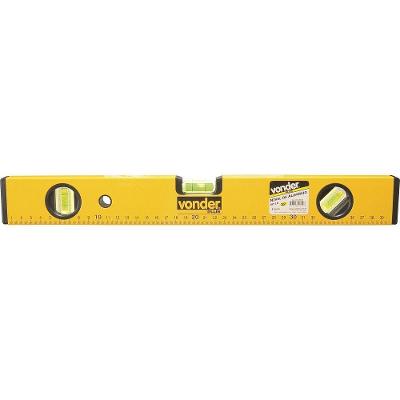 Nível Alumínio 40 3 Bolhas - Vonder Plus