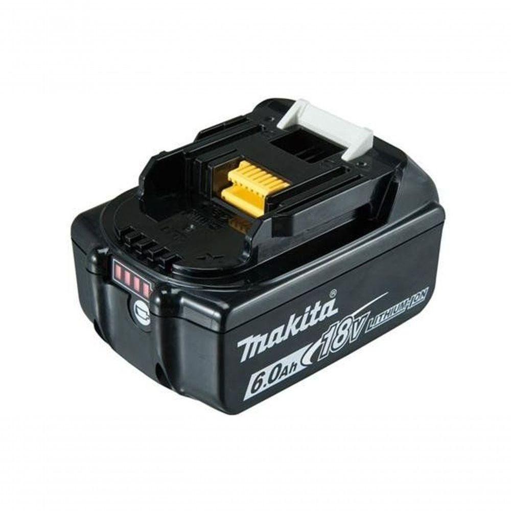 Kit Carregador Dc18rd Com 4 Baterias Bl1860b Makita 110V - 4