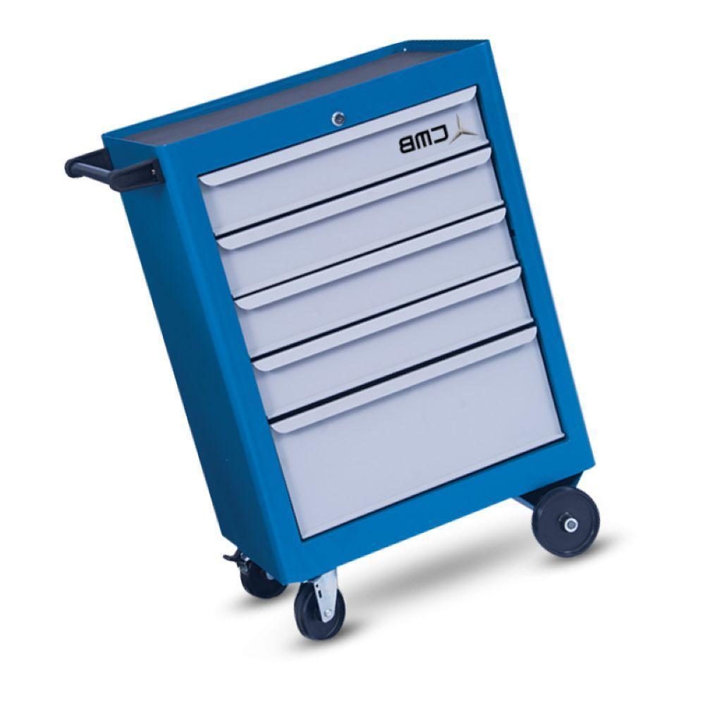 Carro Para Ferramentas Com 1 Bandeja E 5 Gavetas Cmb665 Cmb - 1
