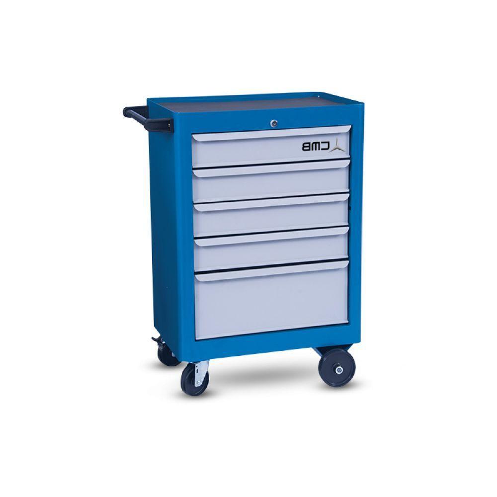 Carro Para Ferramentas Com 1 Bandeja E 5 Gavetas Cmb665 Cmb - 2
