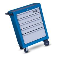 Carro Para Ferramentas Com 1 Bandeja E 5 Gavetas Cmb665 Cmb - 1