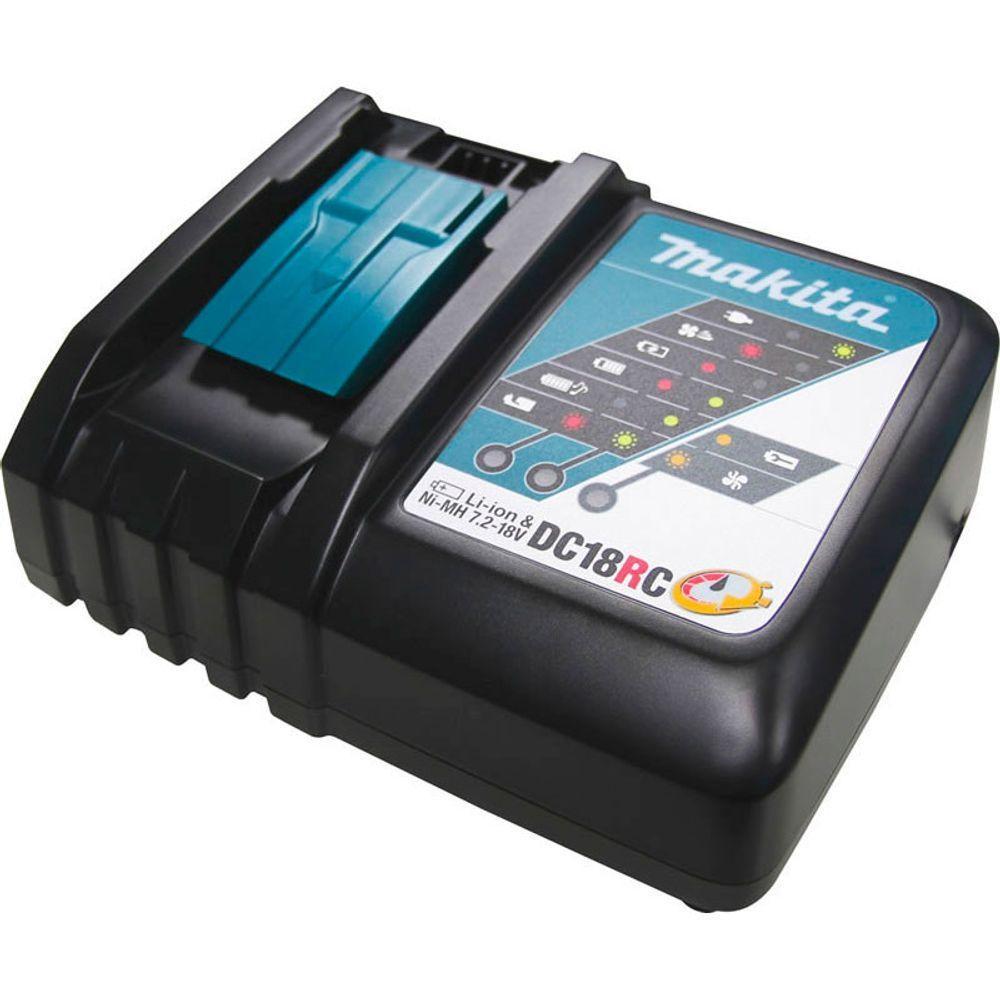 Grampeador Sem Fio 18v Portátil Capacidade 98 Pçs Com 2 Baterias Carregador Maleta Dst221rfe Makita - 2