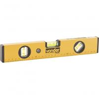 Nível Alumínio 12 3 Bolhas - Vonder Plus - 1