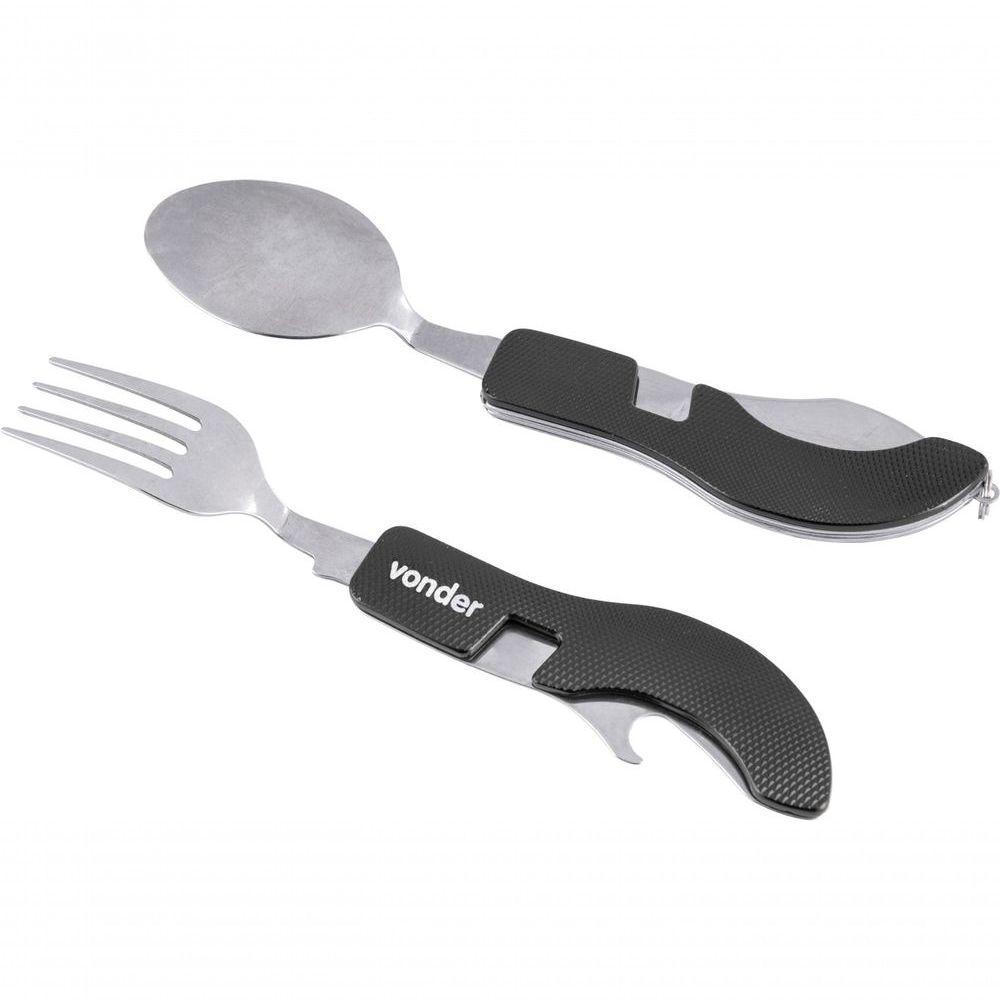 Canivete Multiuso Talheres 4em1 Vonder - 1