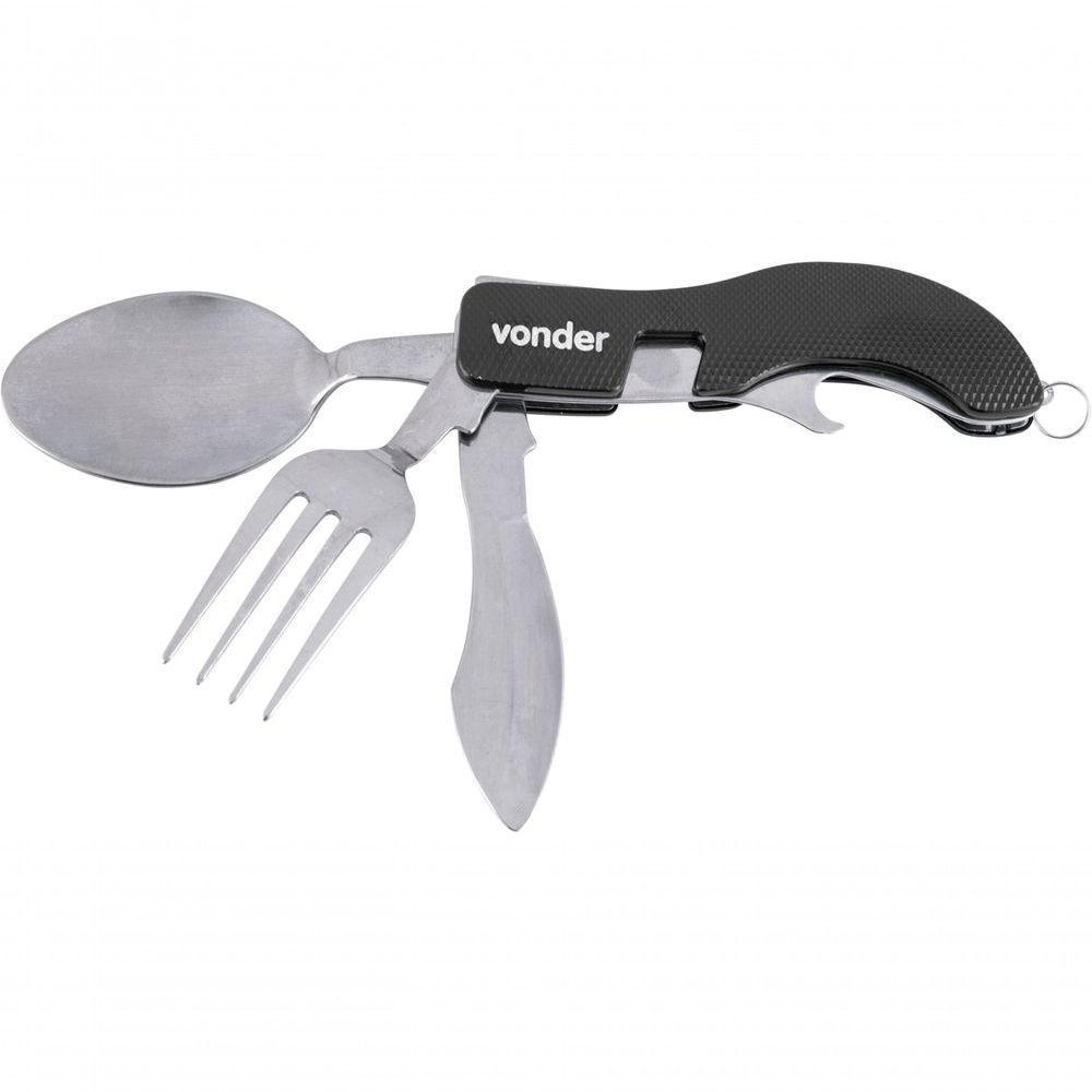 Canivete Multiuso Talheres 4em1 Vonder - 3