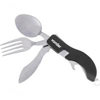 Canivete Multiuso Talheres 4em1 Vonder - 4