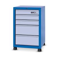 Gaveteiro Modular Pequeno Com 5 Gavetas Gav605 Cmb - 2