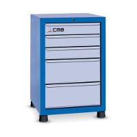 Gaveteiro Modular Pequeno Com 5 Gavetas Gav605 Cmb - 3