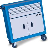 Carro Para Ferramentas Com 1 Bandeja 2 Portas E 3 Gavetas Cmb814 Cmb - 1