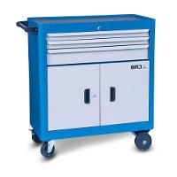 Carro Para Ferramentas Com 1 Bandeja 2 Portas E 3 Gavetas Cmb814 Cmb - 2