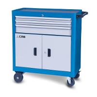 Carro Para Ferramentas Com 1 Bandeja 2 Portas E 3 Gavetas Cmb814 Cmb - 3