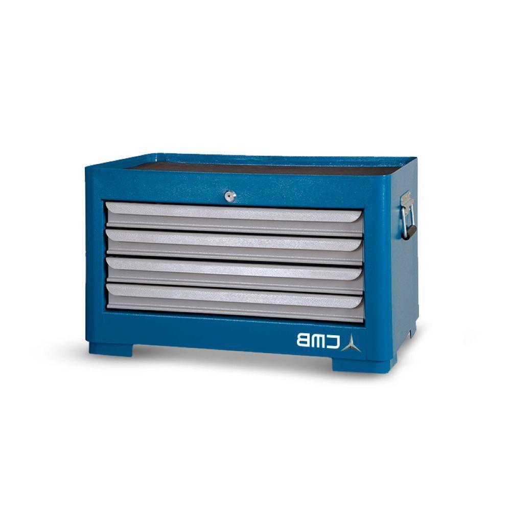 Baú Para Ferramentas 600mm Com 4 Gavetas Bau604 Cmb - 2