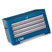 Baú Para Ferramentas 600mm Com 4 Gavetas Bau604 Cmb - 1