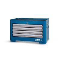 Baú Para Ferramentas 600mm Com 4 Gavetas Bau604 Cmb - 2