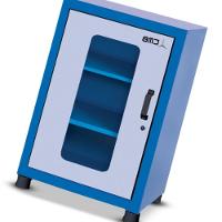 Gaveteiro Modular Pequeno Com 1 Porta Visor De Acrilico Gav620a Cmb - 1