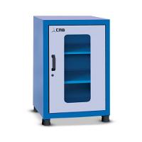 Gaveteiro Modular Pequeno Com 1 Porta Visor De Acrilico Gav620a Cmb - 3