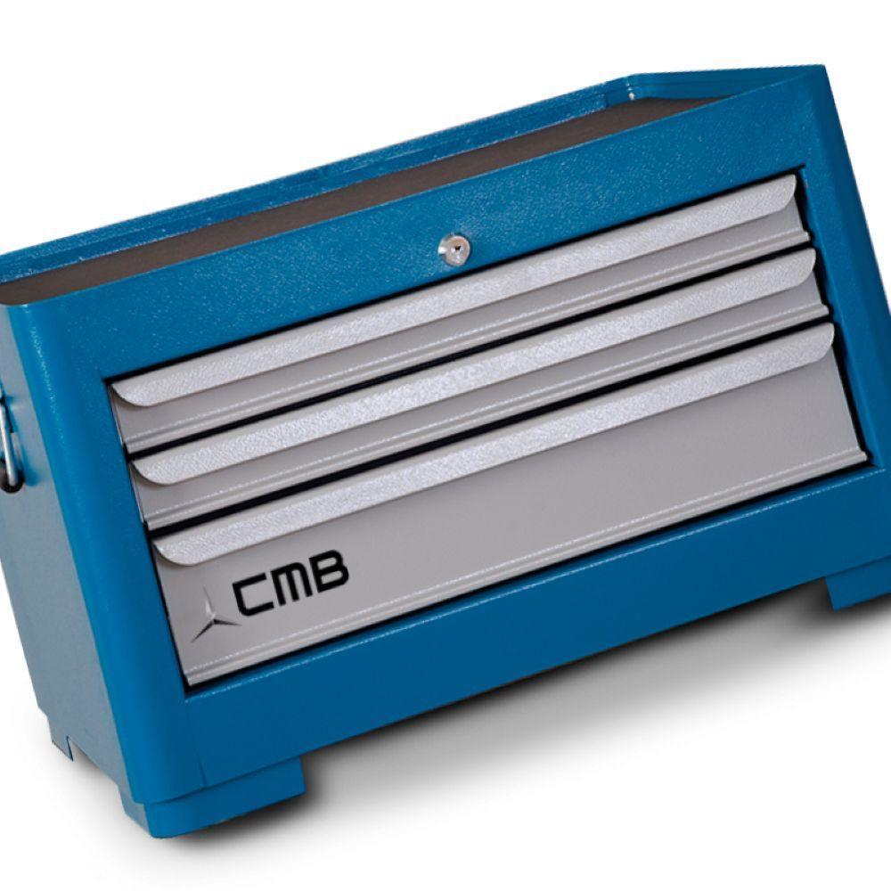 Baú Para Ferramentas 600mm Com 3 Gavetas Bau603 Cmb - 1