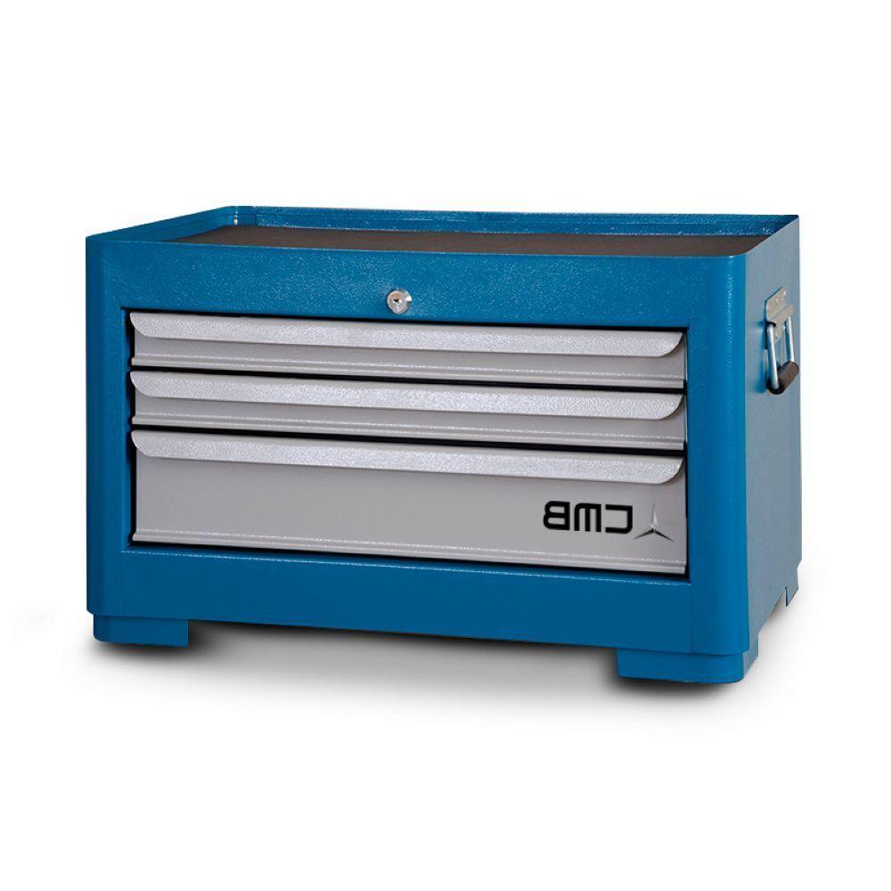 Baú Para Ferramentas 600mm Com 3 Gavetas Bau603 Cmb - 2