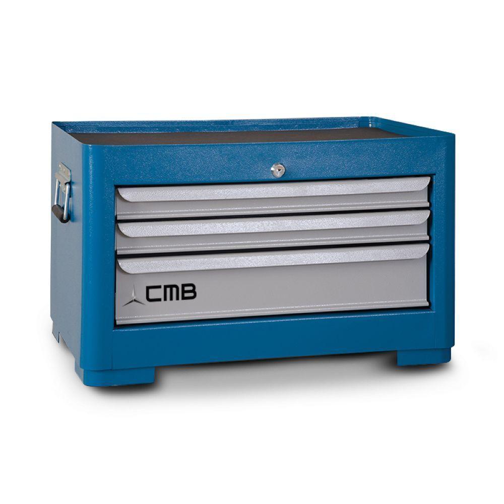 Baú Para Ferramentas 600mm Com 3 Gavetas Bau603 Cmb - 3