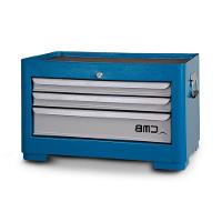 Baú Para Ferramentas 600mm Com 3 Gavetas Bau603 Cmb - 2