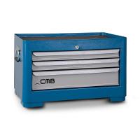 Baú Para Ferramentas 600mm Com 3 Gavetas Bau603 Cmb - 3