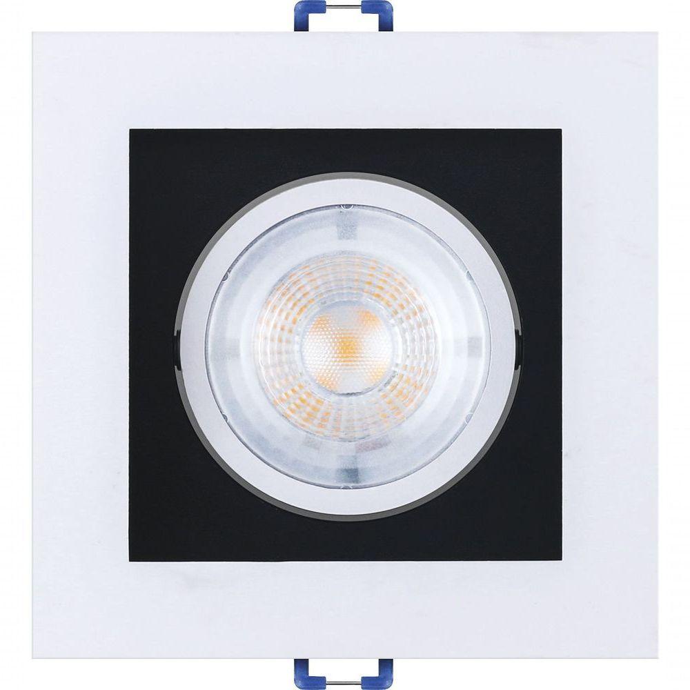 Spot Led Black 5w 3000k Quadrado Black + Decker - 2