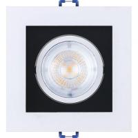 Spot Led Black 5w 3000k Quadrado Black + Decker - 2