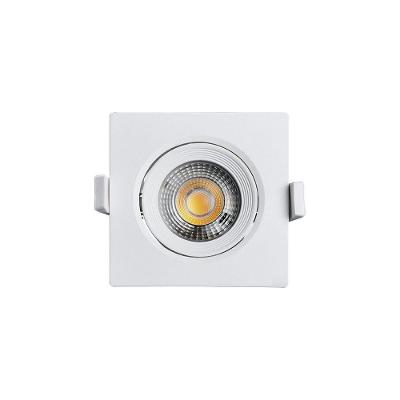 Spot Led 3w 6500k Quadrado Black + Decker