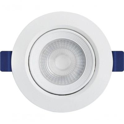 Spot Led Eco 3w 6500k Redondo Black + Decker