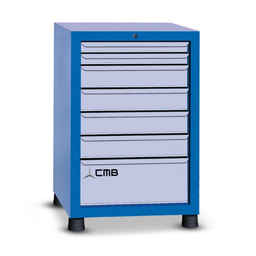 Gaveteiro Modular Pequeno Com 7 Gavetas Gav603 Cmb - 3