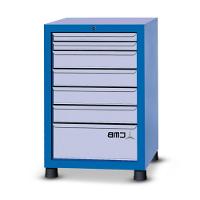 Gaveteiro Modular Pequeno Com 7 Gavetas Gav603 Cmb - 2